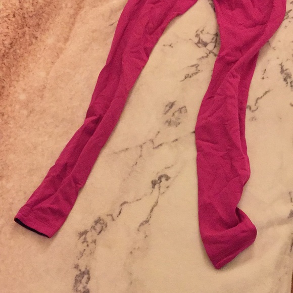 Lululemon Wunder Under Pant Raspberry (reversible) - Picture 4 of 7